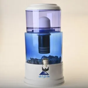 Alps Water Filter System with Glass Bottom Tank