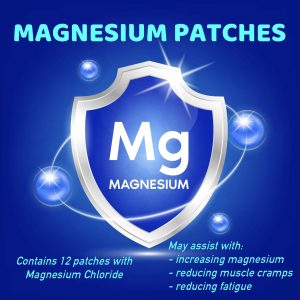 Patch Up Magnesium Transdermal Patches - 12 Pack