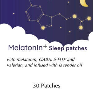 Patched Up Melatonin + Sleep Patches Sleep Patches (30 patches)