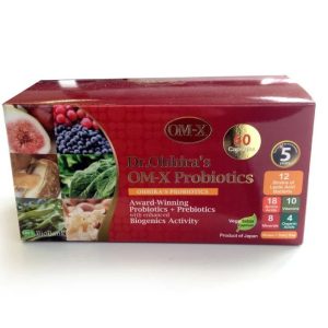 Dr Ohhira's OM-X Probiotics Professional 100 Caps