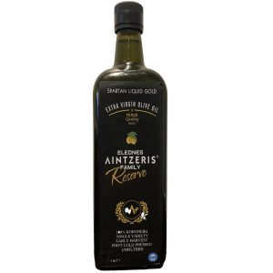 Eleones - Unfiltered High Phenolic Early Harvest Extra Virgin Olive Oil 1L Glass