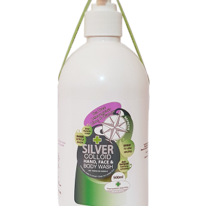 Silver Health Silver Colloid Face & Body Wash (Tea Tree, Lemongrass, Lime & Orange) 500ml