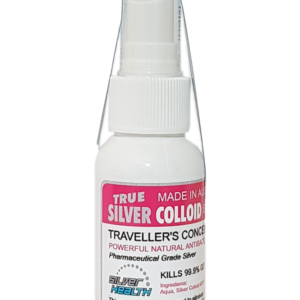 Silver Health Silver Colloid Travellers' Concentrate 1000ppm 50mL