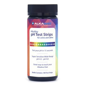 Saliva/Urine pH Test Kit