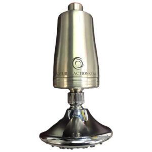 NAT Stainless Steel Structured Water Revitalizer Shower Unit